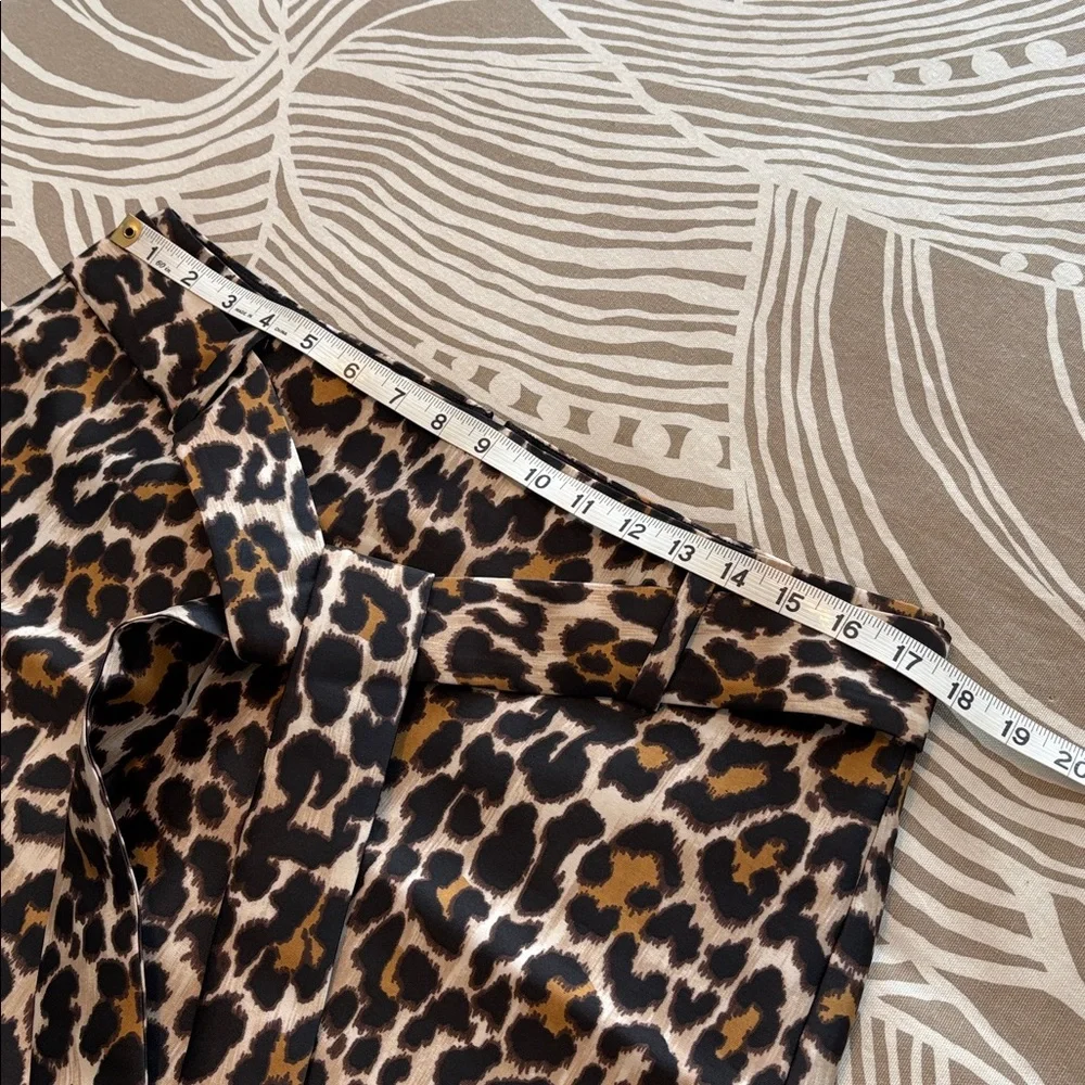 J CREW animal print skirt - Picture 6 of 10